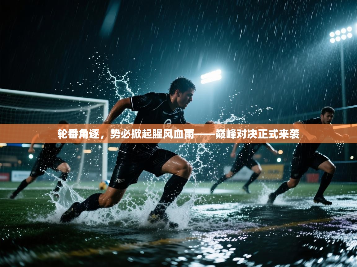 轮番角逐，势必掀起腥风血雨——巅峰对决正式来袭  第2张