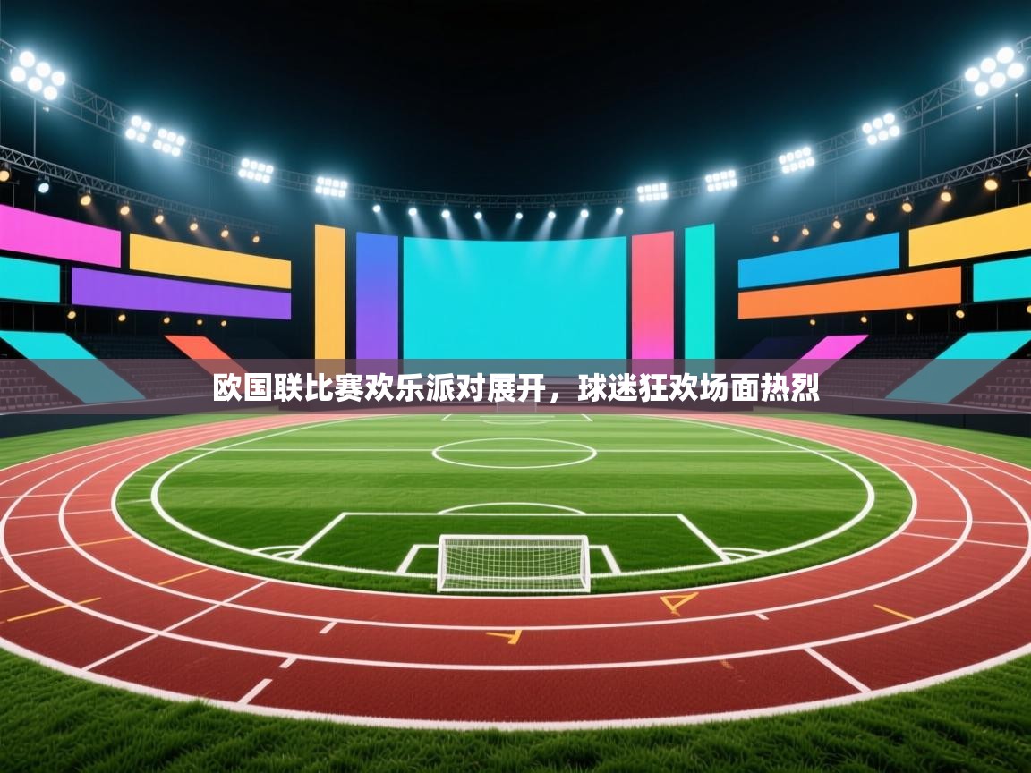 欧国联比赛欢乐派对展开，球迷狂欢场面热烈