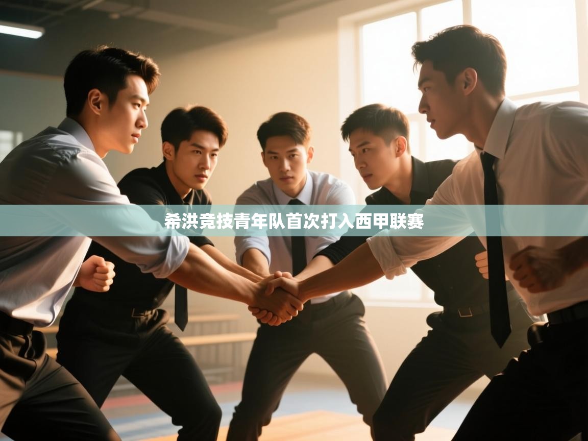 希洪竞技青年队首次打入西甲联赛